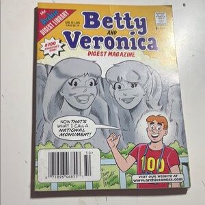 Betty and Veronica Digest Magazine
